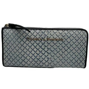 DOONEY & BOURKE Claramont Zip Around Leather Wallet
